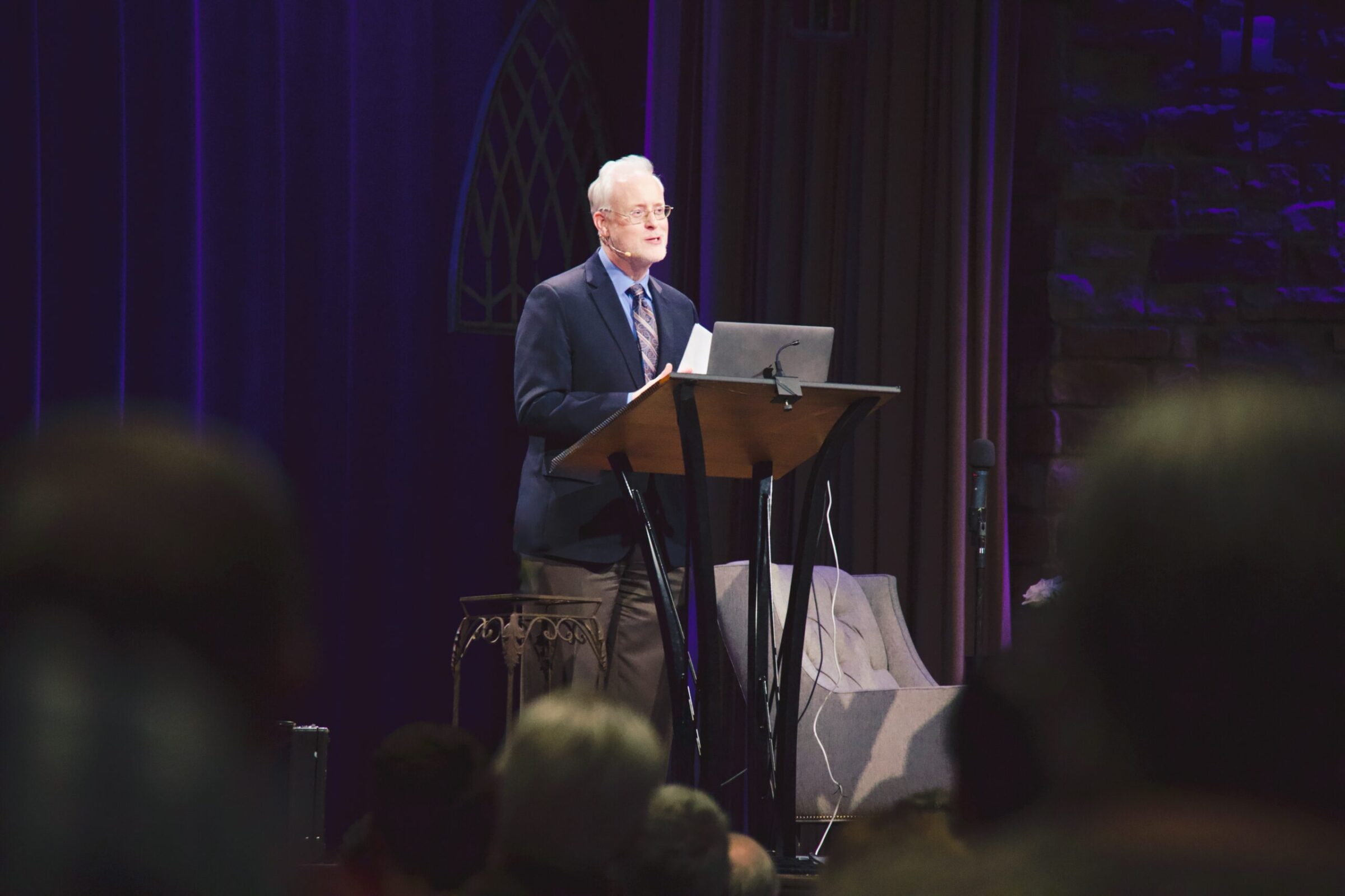 John G. West at the Westminster Conference on Science and Faith